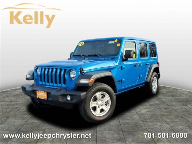 An image of 2022 Jeep Wrangler