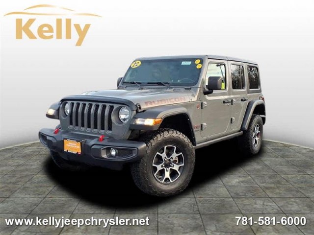 An image of 2022 Jeep Wrangler