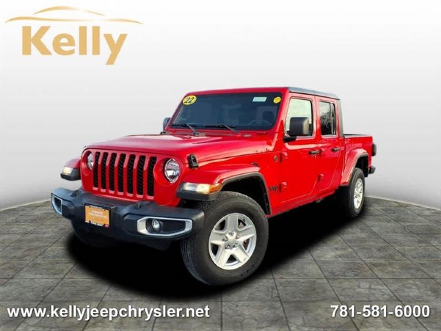 An image of 2022 Jeep Gladiator