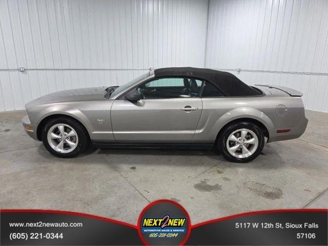 An image of 2009 Ford Mustang