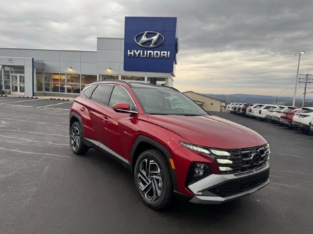 An image of 2026 Hyundai Tucson