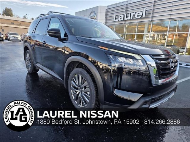An image of 2025 Nissan Pathfinder