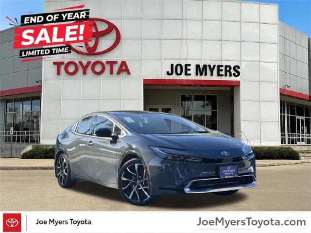 An image of 2026 Toyota Prius Plug-In Hybrid