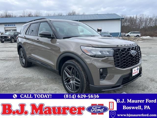 An image of 2026 Ford Explorer