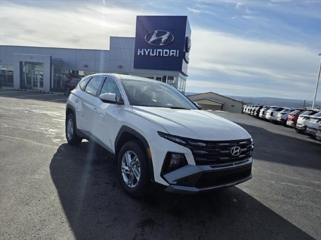 An image of 2026 Hyundai Tucson