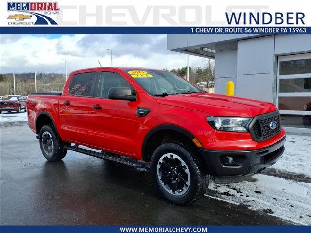 An image of 2021 Ford Ranger