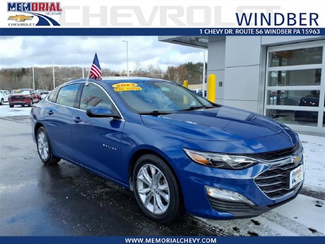 An image of 2023 Chevrolet Malibu