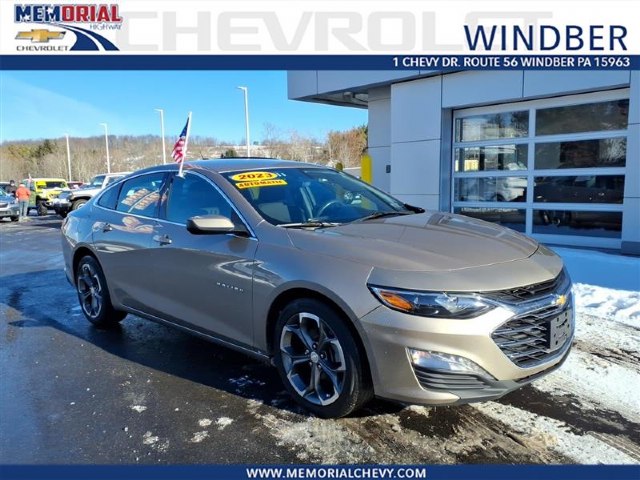 An image of 2023 Chevrolet Malibu