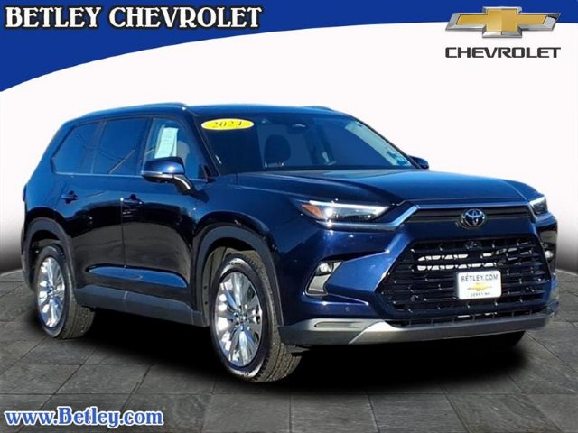 An image of 2024 Toyota Grand Highlander