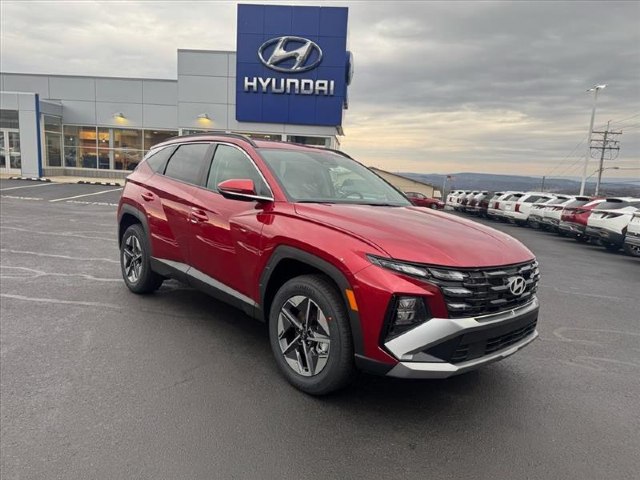 An image of 2026 Hyundai Tucson