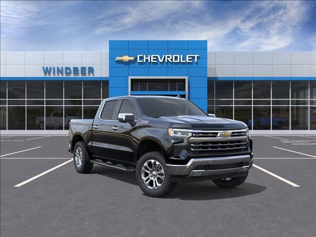 An image of 2026 Chevrolet Silverado 1500