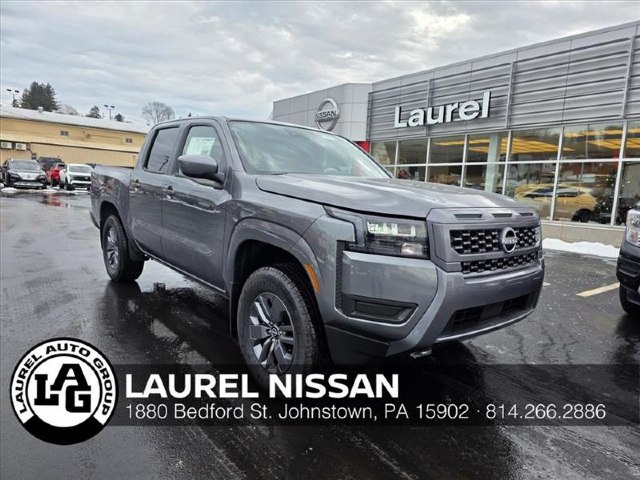 An image of 2026 Nissan Frontier