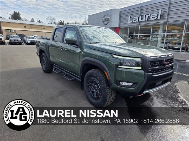 An image of 2026 Nissan Frontier