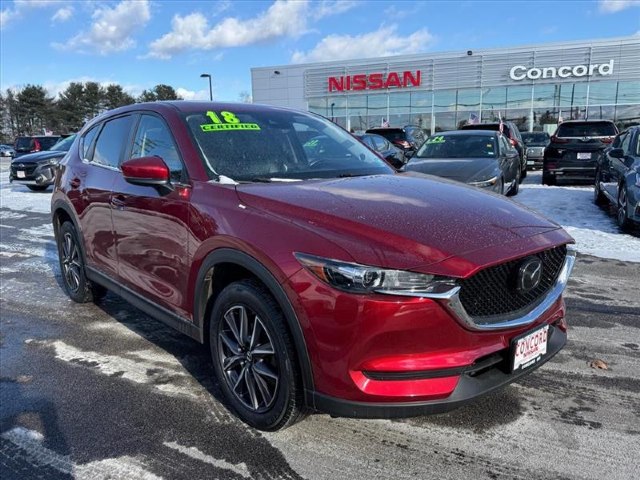 An image of 2018 Mazda CX-5