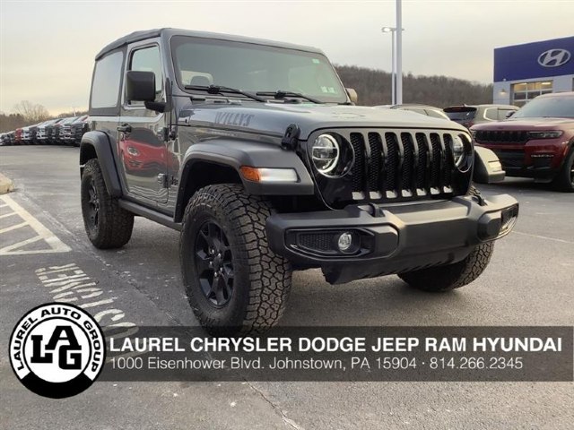 An image of 2022 Jeep Wrangler