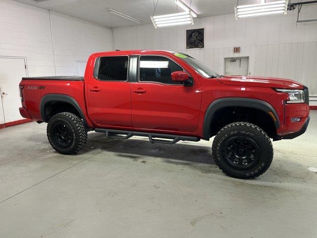 An image of 2022 Nissan Frontier