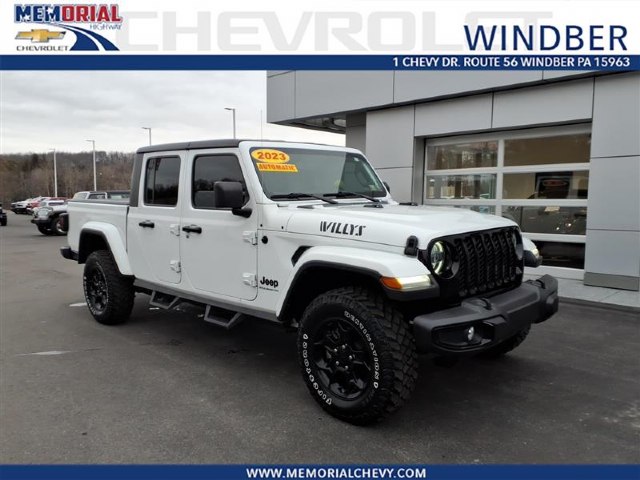 An image of 2023 Jeep Gladiator