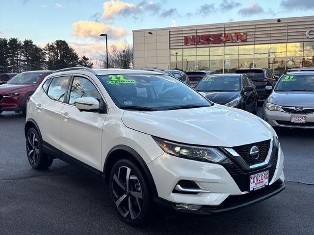 An image of 2022 Nissan Rogue Sport