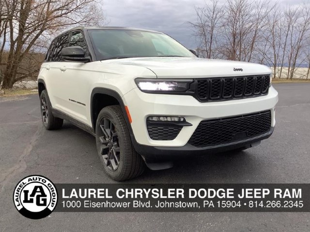 An image of 2025 Jeep Grand Cherokee