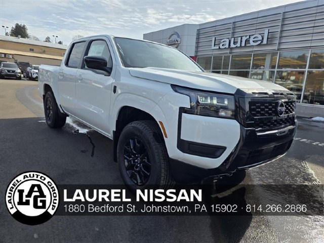 An image of 2026 Nissan Frontier