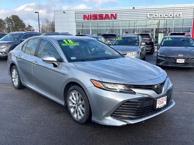 An image of 2018 Toyota Camry