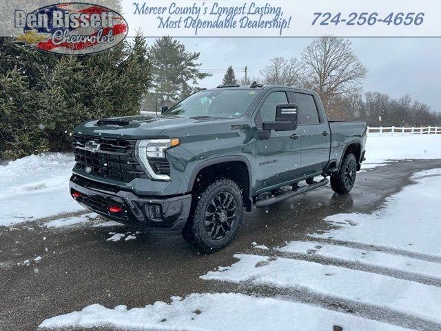 An image of 2026 Chevrolet Silverado 2500HD