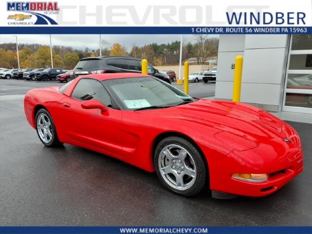 An image of 1997 Chevrolet Corvette