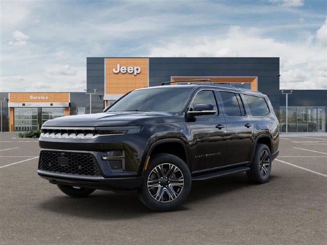 An image of 2026 Jeep Grand Wagoneer L