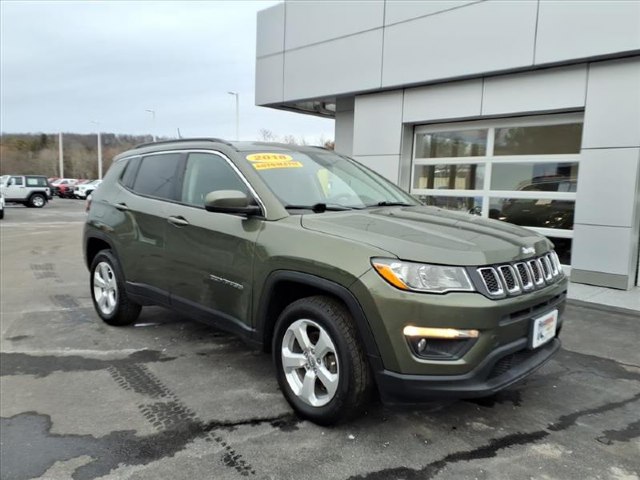 An image of 2018 Jeep Compass