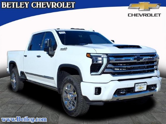 An image of 2026 Chevrolet Silverado 2500HD