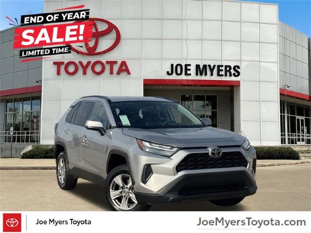 An image of 2025 Toyota RAV4