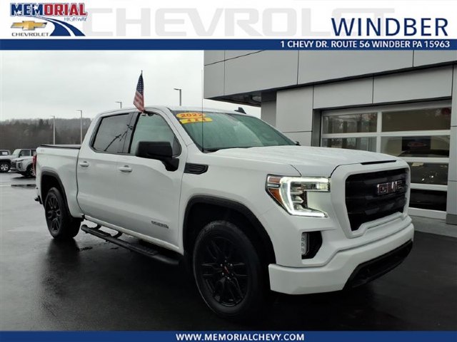 An image of 2022 GMC Sierra 1500 Limited