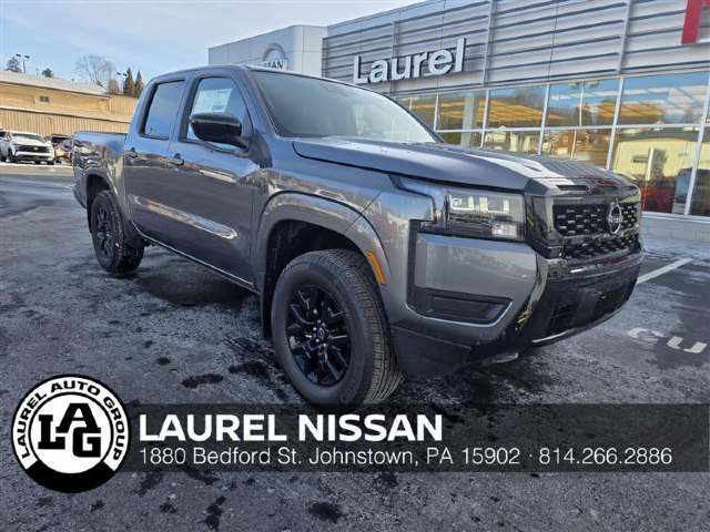 An image of 2026 Nissan Frontier