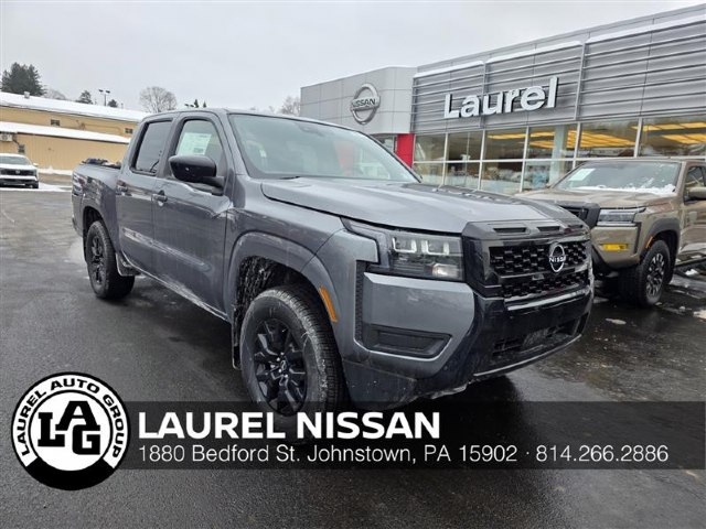 An image of 2026 Nissan Frontier