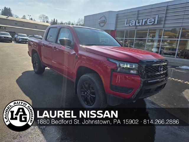 An image of 2026 Nissan Frontier