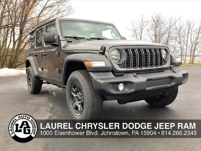 An image of 2026 Jeep Wrangler