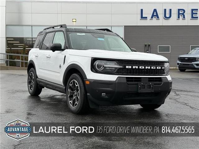 An image of 2025 Ford Bronco Sport