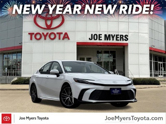 An image of 2025 Toyota Camry