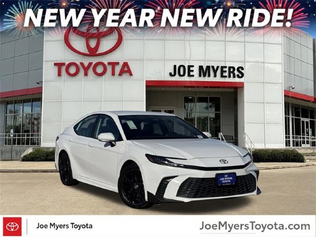 An image of 2025 Toyota Camry