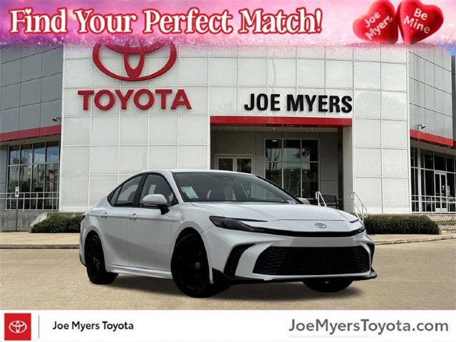 An image of 2025 Toyota Camry