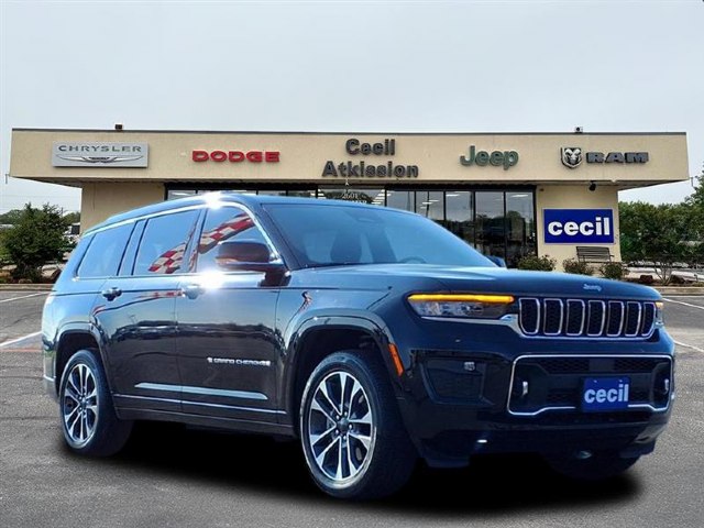 An image of 2024 Jeep Grand Cherokee L