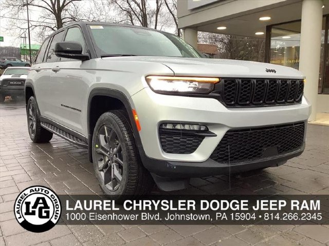 An image of 2025 Jeep Grand Cherokee