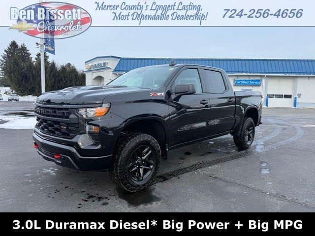 An image of 2026 Chevrolet Silverado 1500