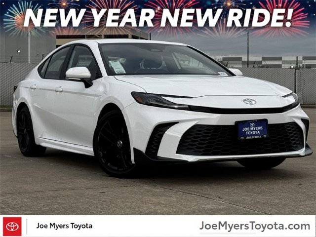 An image of 2025 Toyota Camry