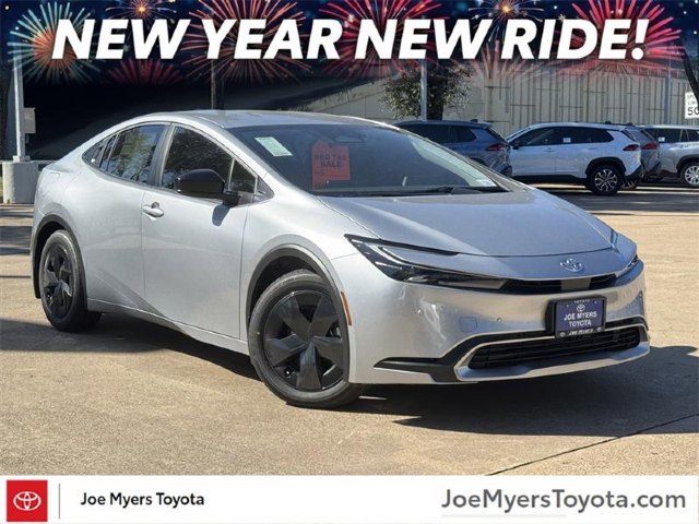 An image of 2026 Toyota Prius Plug-In Hybrid