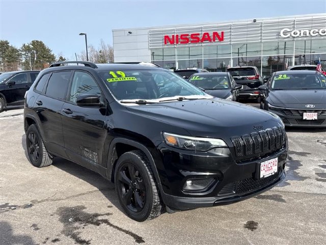 An image of 2019 Jeep Cherokee