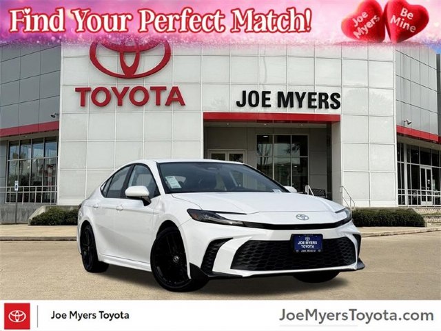 An image of 2025 Toyota Camry