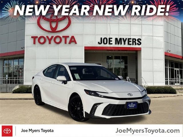 An image of 2025 Toyota Camry