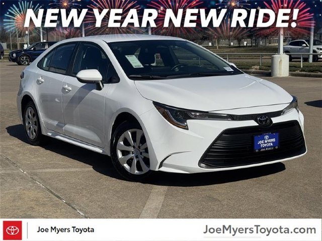 An image of 2025 Toyota Corolla
