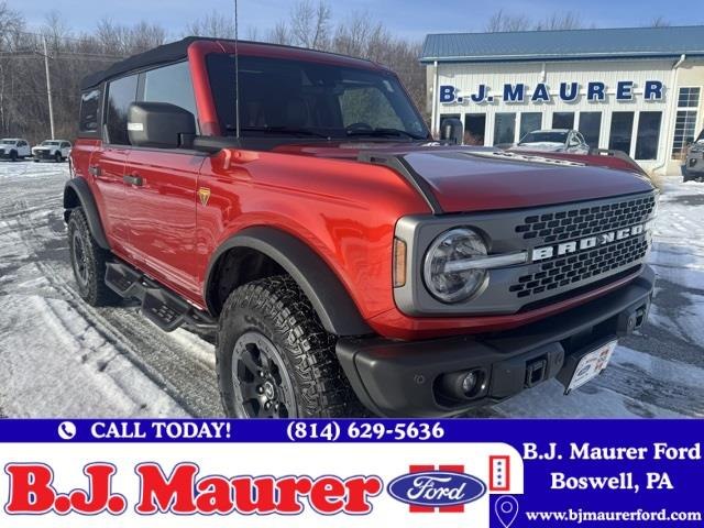 An image of 2022 Ford Bronco